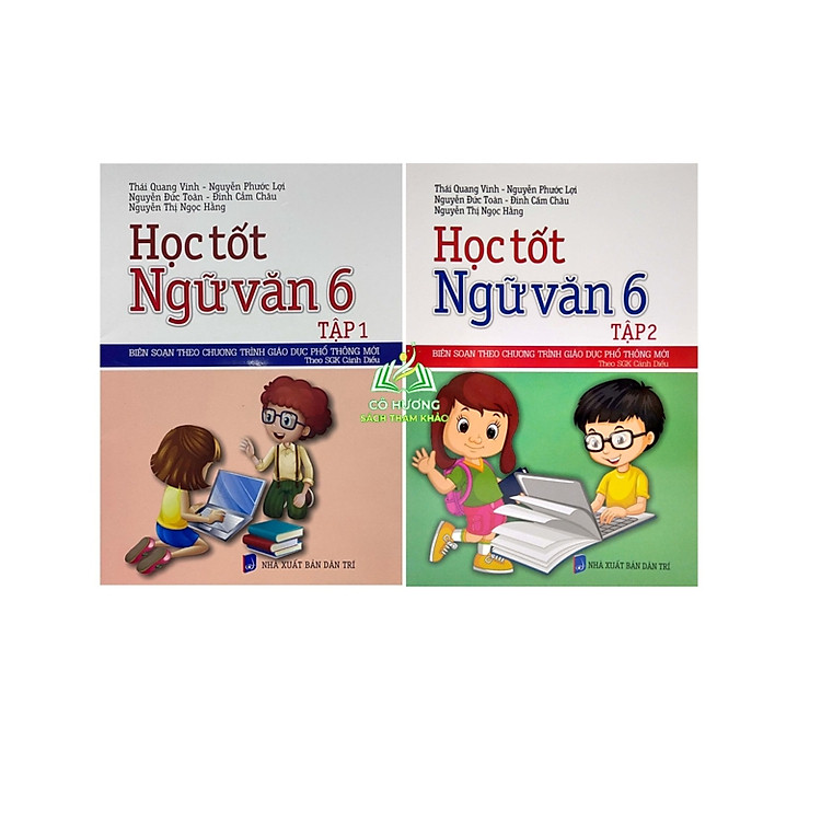Học Tốt Ngữ Văn 6 (Tập 1 + 2)
