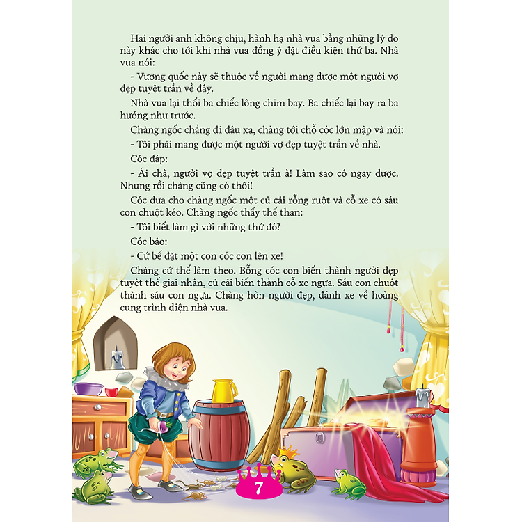 Những Câu Chuyện Cổ Tích Thế Giới Hay Nhất - Tập 1 (VT) - Ảnh 7