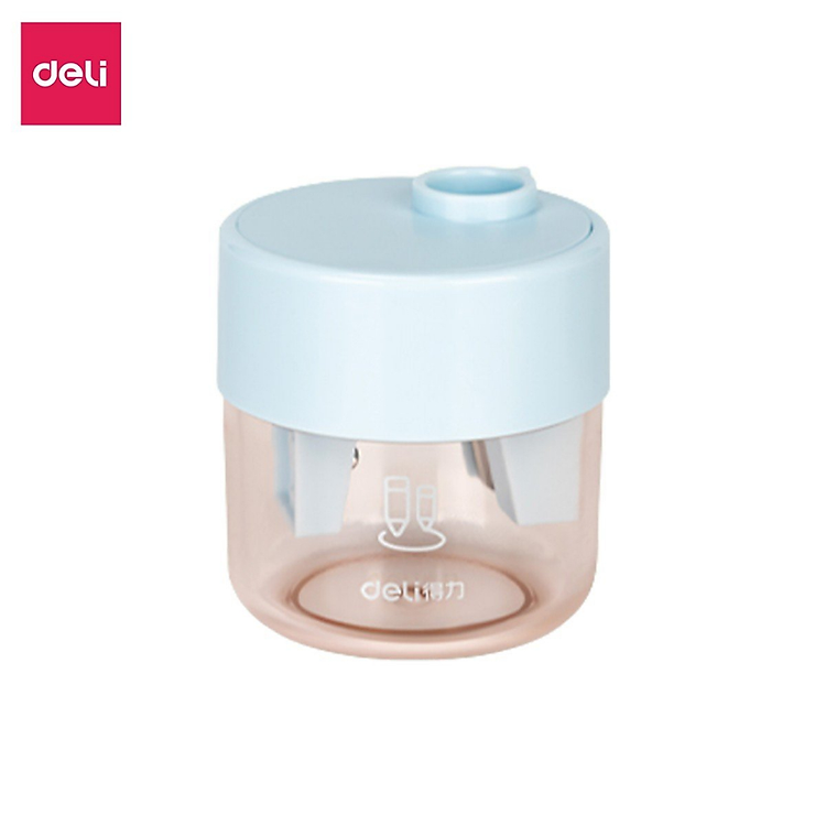 Gọt Bút Chì Deli Mini (Màu xanh)