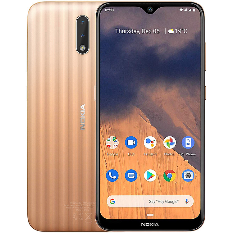 Điện Thoại Nokia 2.3 (2GB/32GB) - Hàng Chính Hãng