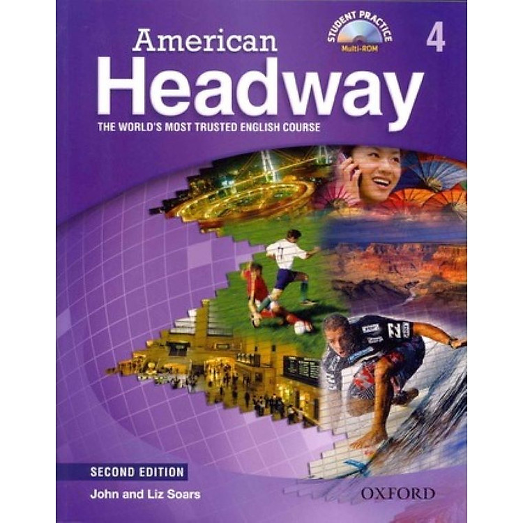 American Headway, Second Edition 4: Student Book with MultiROM