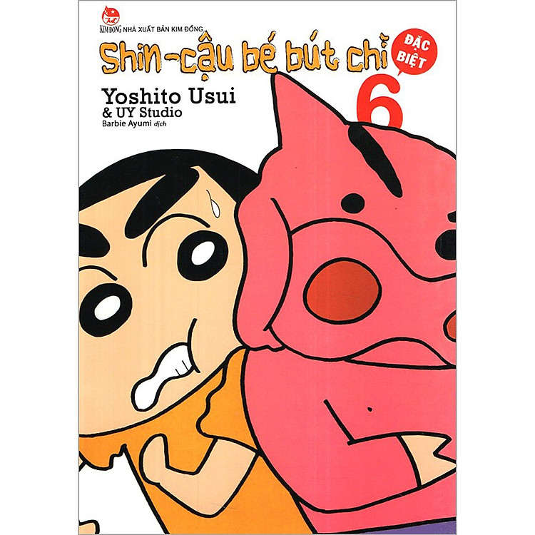 Shin – Cậu Bé Bút Chì – Tập 6 (Bản Đặc Biệt)