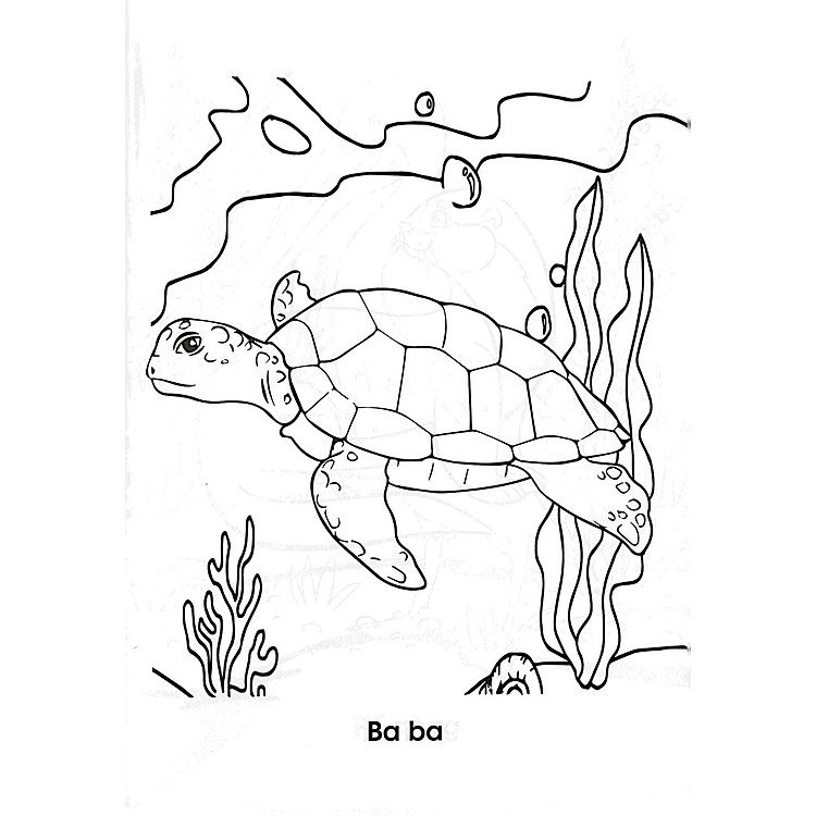 Bé Tập Tô Màu - Thảo Cầm Viên Của Em - Ảnh 4