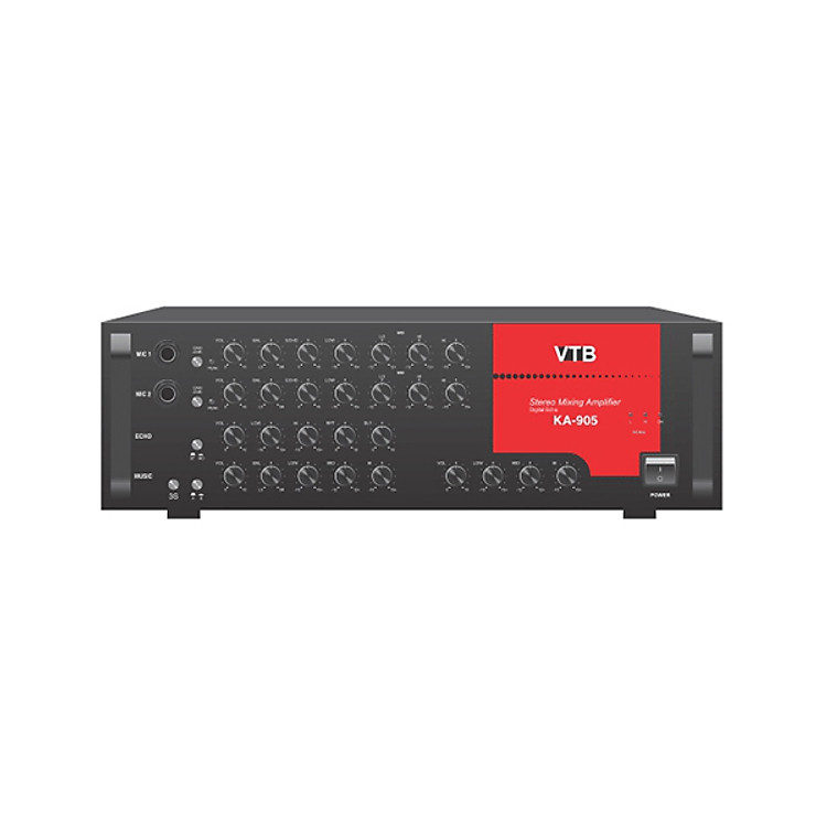 Amply Karaoke VTB KA-905 (180W) - Hàng Chính Hãng