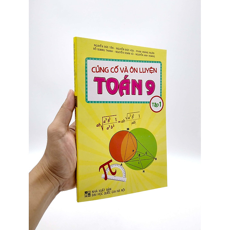 Cũng Cố Và Ôn Luyện Toán 9 - Tập 1 - Ảnh 3