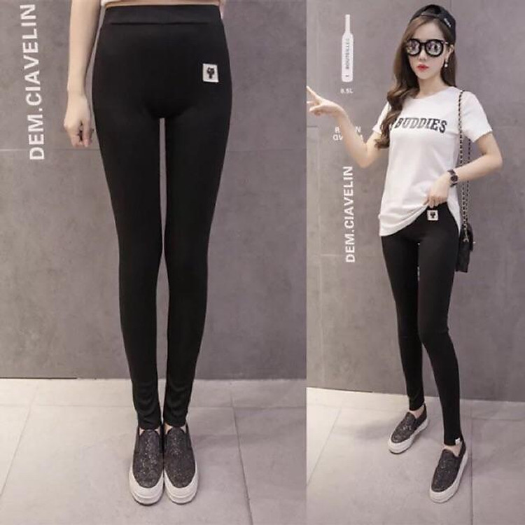 Quần legging mèo lót lông <50kg