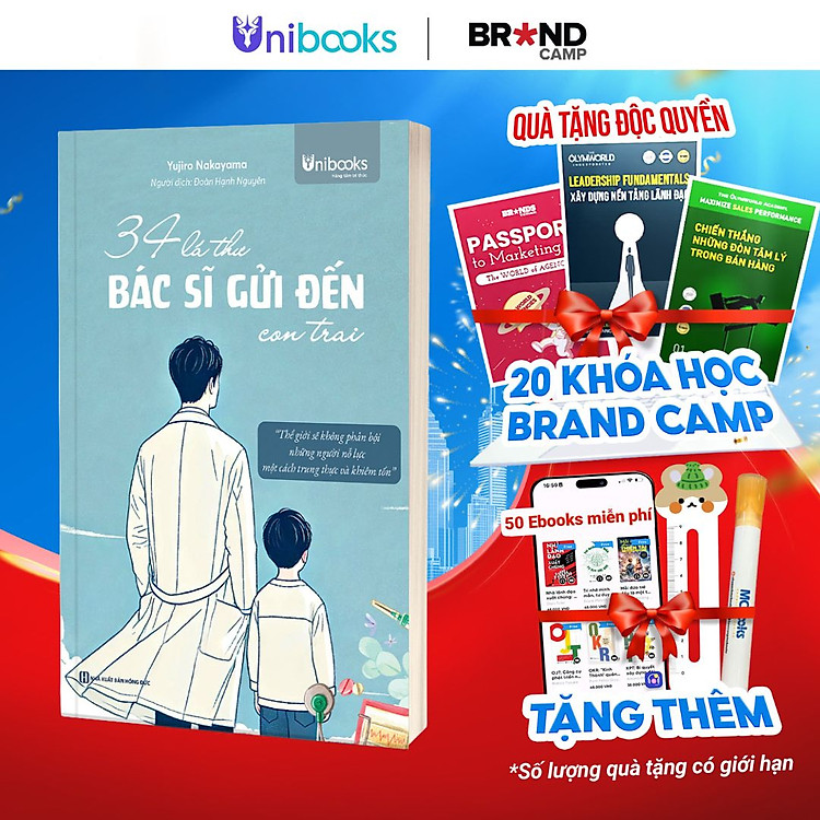 34 Lá Thư Bác Sĩ Gửi Đến Con Trai