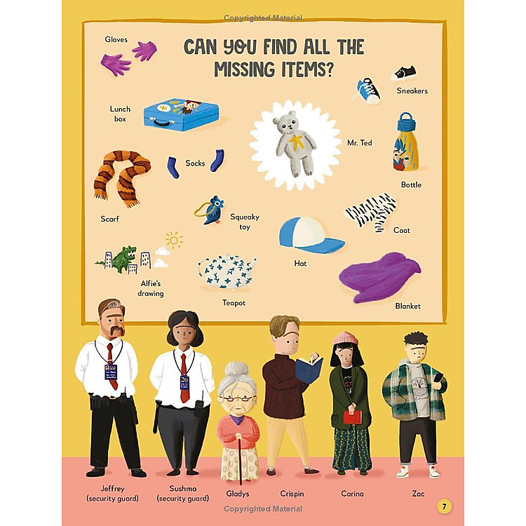 The Met Lost In The Museum: A Seek-and-find Adventure In The Met - Ảnh 5