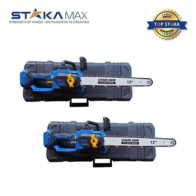 Máy Cưa Xích Pin 12" STAKA (Không kèm pin) (1C/H, 4C/T) KA-2912