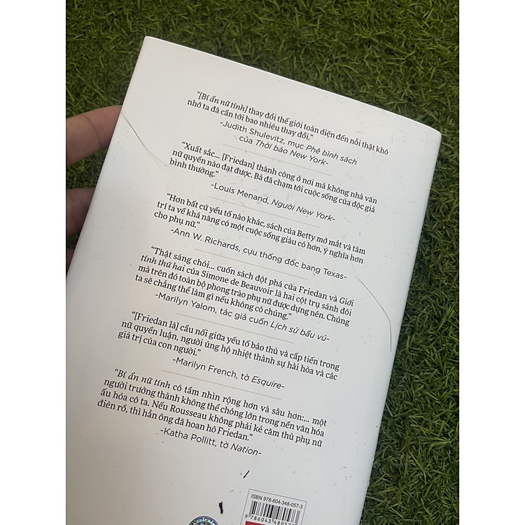 BÍ ẤN NỮ TÍNH – BETTY FRIEDAN - Ảnh 4