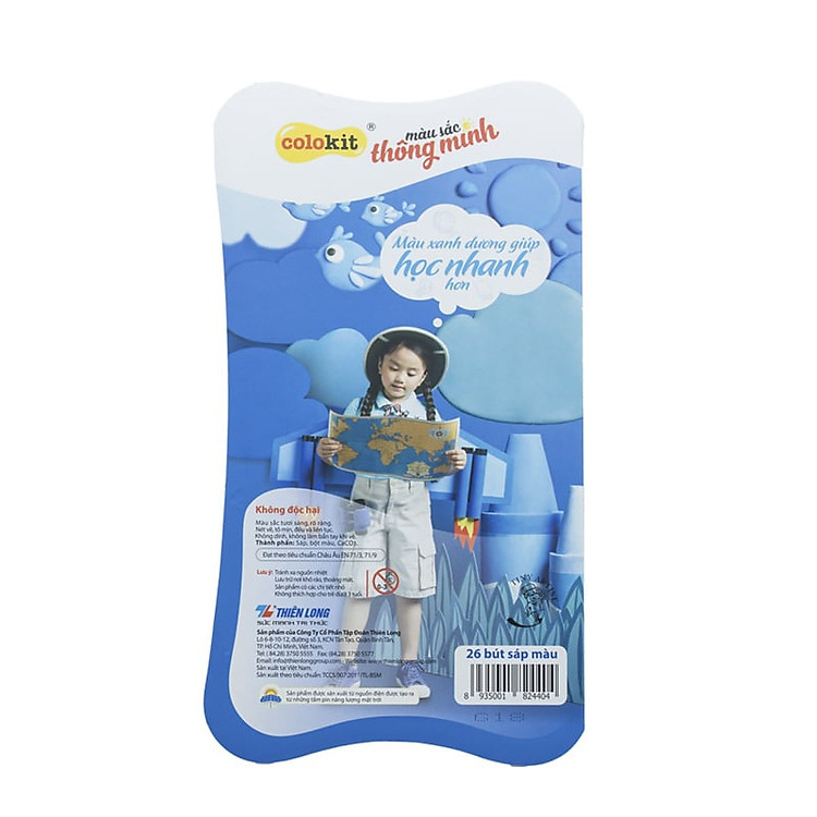 Bút Sáp Màu Thiên Long CR-C037 - Ảnh 2