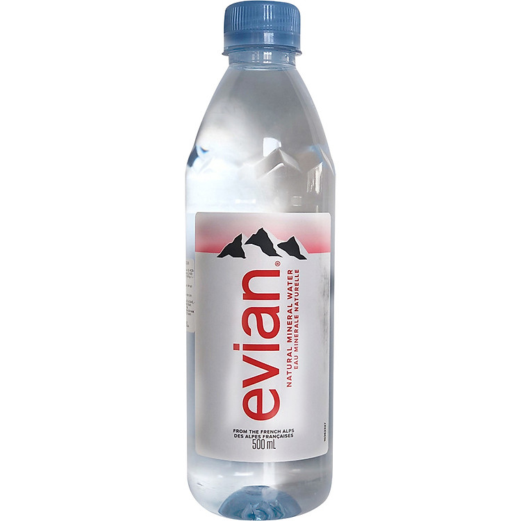 Nước Khoáng Evian Chai Nhựa (500ml)
