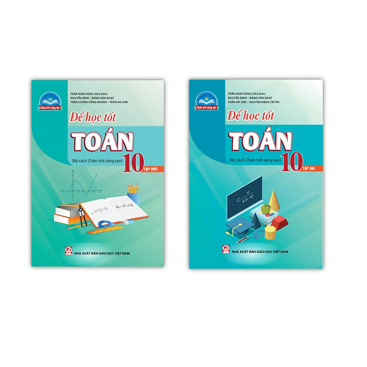 Để học tốt Toán 10 (Tập 1 + 2)