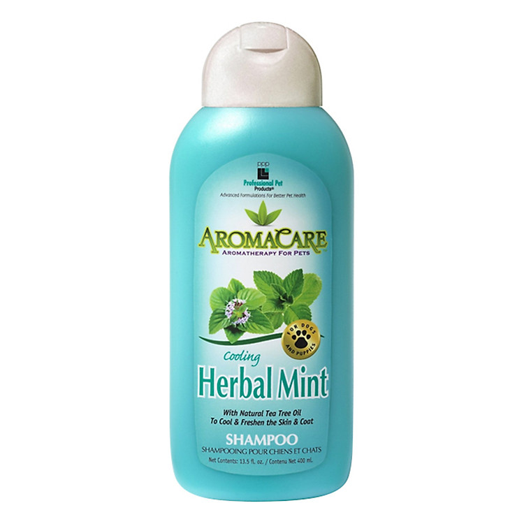 Sữa Tắm Bạc Hà Professional Pet Products Aromacare Herbal Mint (400ml)
