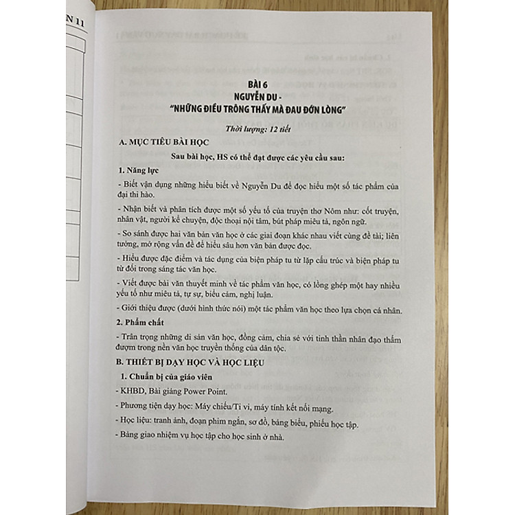 Kế hoạch bài dạy ngữ văn 11 Tập 2 - Bộ kết nối tri thức với cuộc sống - Ảnh 5