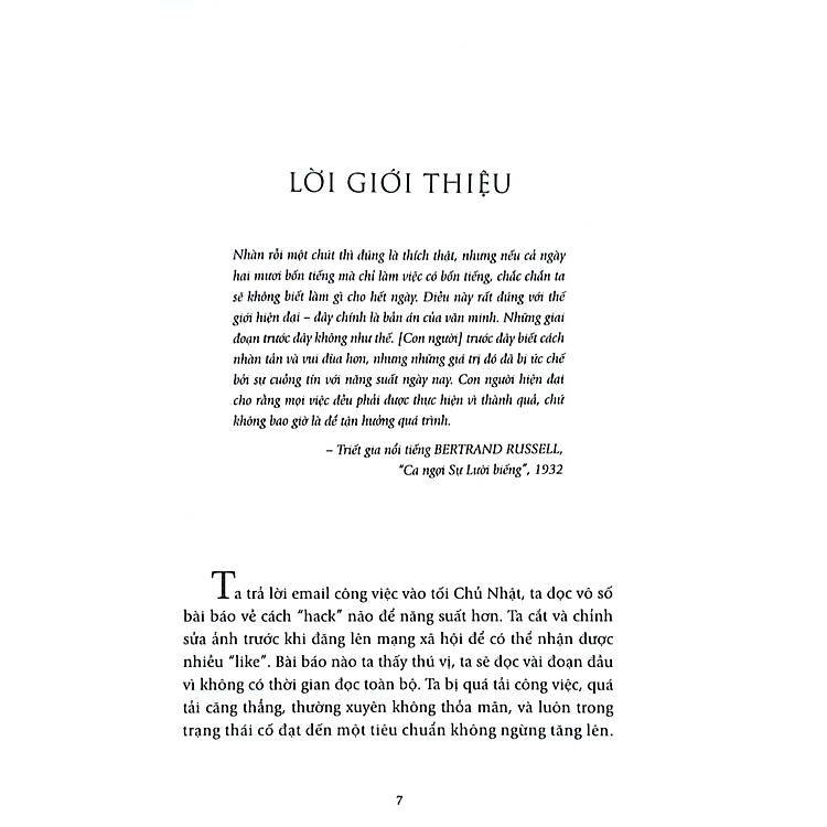 Lười - Một Lần Lười Bằng Mười Thang Thuốc Bổ - Ảnh 6