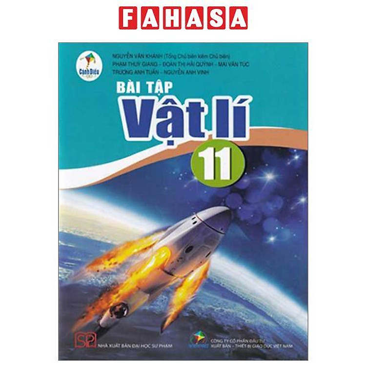 Sách Giáo Khoa Bài Tập Vật Lí 11 (Cánh Diều) (Chuẩn)