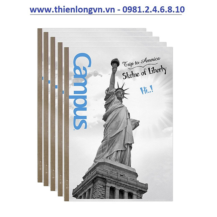 Vở Kẻ Ngang Landscape B5 (80 trang) (Lốc 5 quyển)