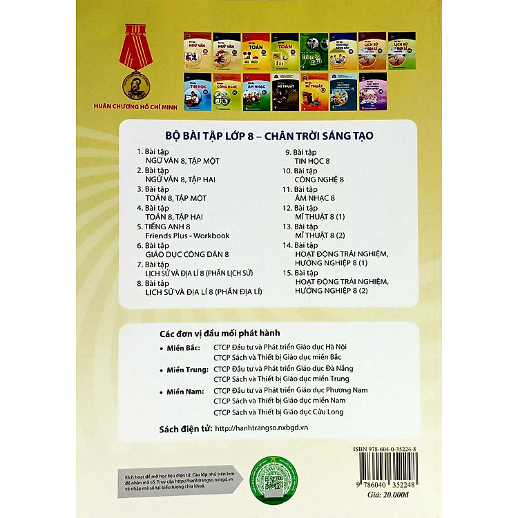 Bài Tập Toán 8 - Tập 1 (Chân Trời Sáng Tạo) (2023) - Ảnh 6