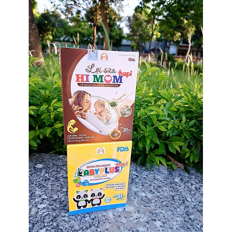 Mua COMBO LỢI SỮA CHO MẸ VÀ GẤU BÔNG Tiết kiệm - Hình ảnh 5