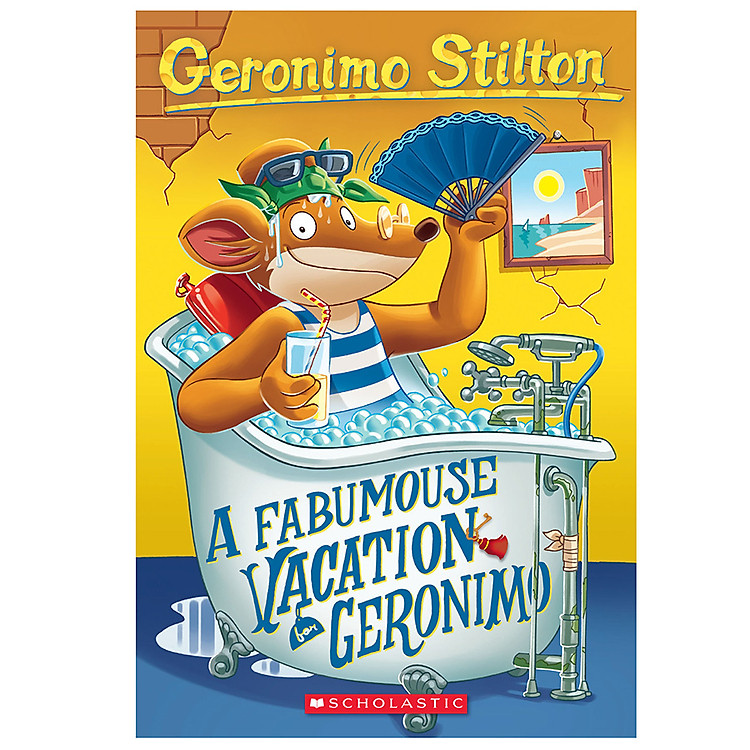 Sách Geronimo Stilton A Fabumouse Vacation for Geronimo (No. 9)
