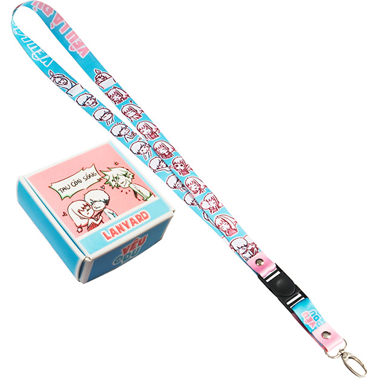 Dây đeo Lanyard Yêu Là Đủ