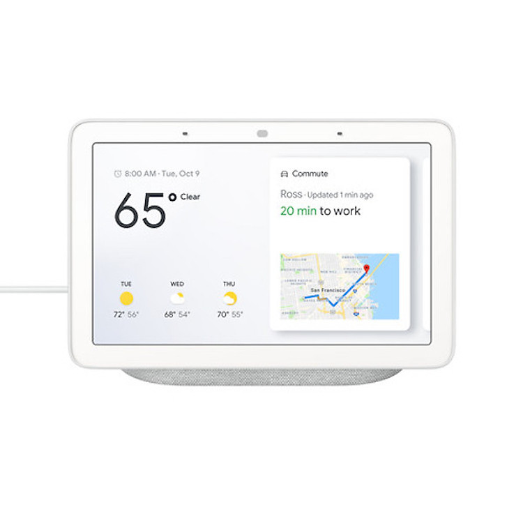 Trợ lý ảo Google Home Hub, 7 inch - Hàng Nhập Khẩu