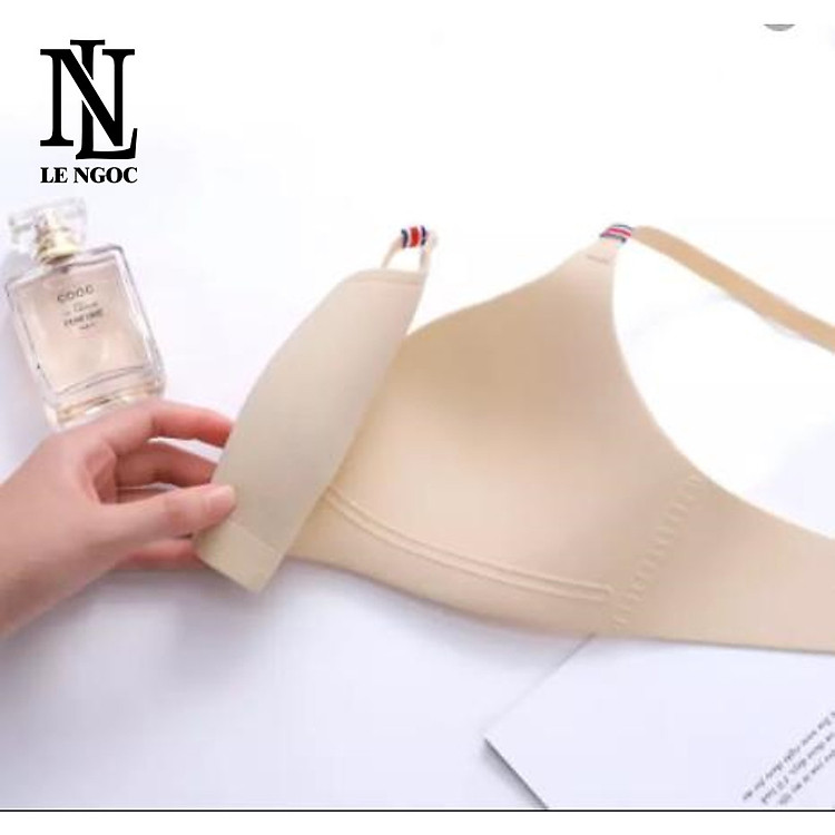 Áo ngực, Áo lót mút mỏng siêu mát chất su không đường may cao cấp dành cho nữ- LN688- Lê Ngọc Fashion