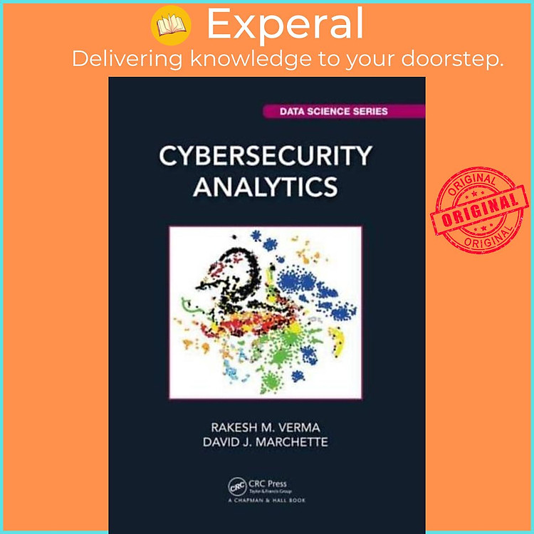 Sách - Cybersecurity Analytics by Rakesh M. Verma (UK edition, paperback)