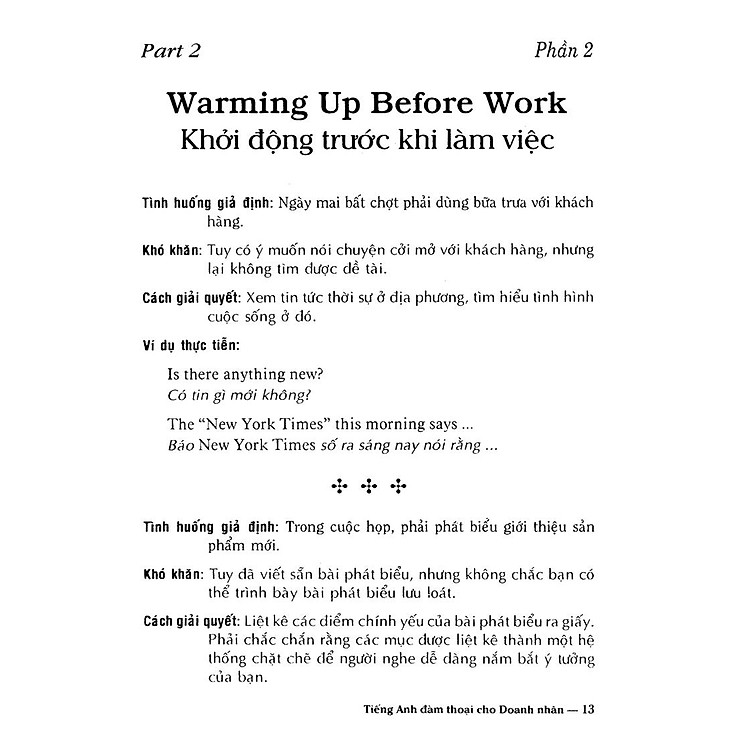 Tiếng Anh Đàm Thoại Cho Doanh Nhân - Ảnh 7