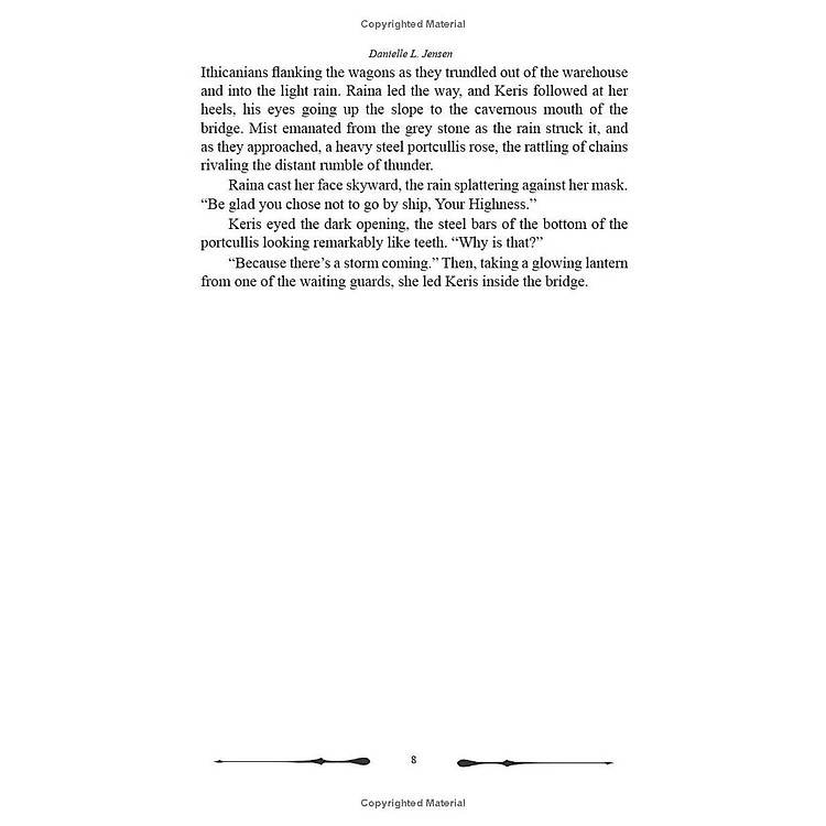 The Bridge Kingdom 3: The Inadequate Heir - Ảnh 4