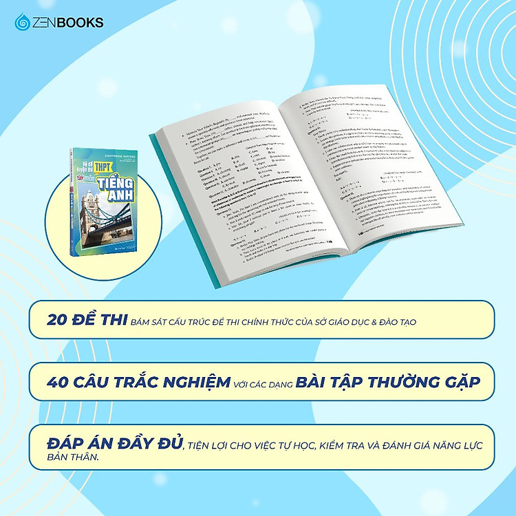 Bộ Đề Luyện Thi THPT Môn Tiếng Anh - Ảnh 5