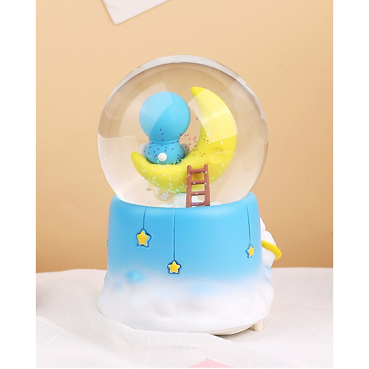 Quả Cầu Tuyết Doremon Câu Cá Trang Trí Quà Tặng - Ảnh 5