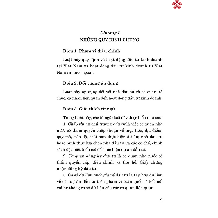 Luật Đầu Tư Năm 2020 (Sửa Đổi, Bổ Sung Năm 2020, 2023, 2024) - Ảnh 6