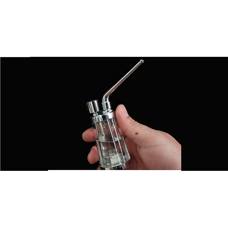 Tẩu Thuốc Nhựa Dẻo Lọc Bằng Nước YJ-055 - Ảnh 3