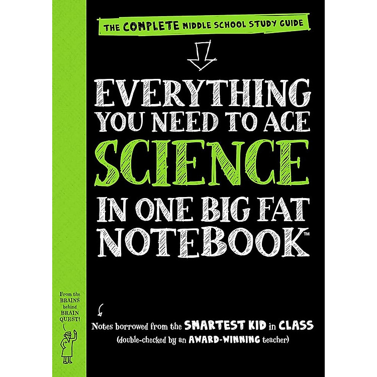 Everything You Need To Ace Science In One Big Fat Notebook