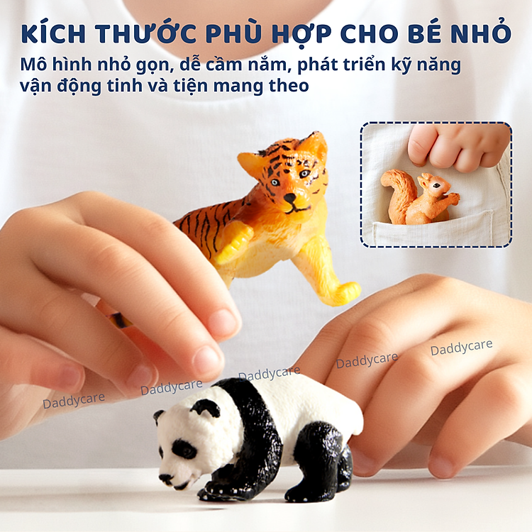 Đồ Chơi Mô Hình Động Vật Giáo Dục Chính hãng Ưu đãi - Hình ảnh 5