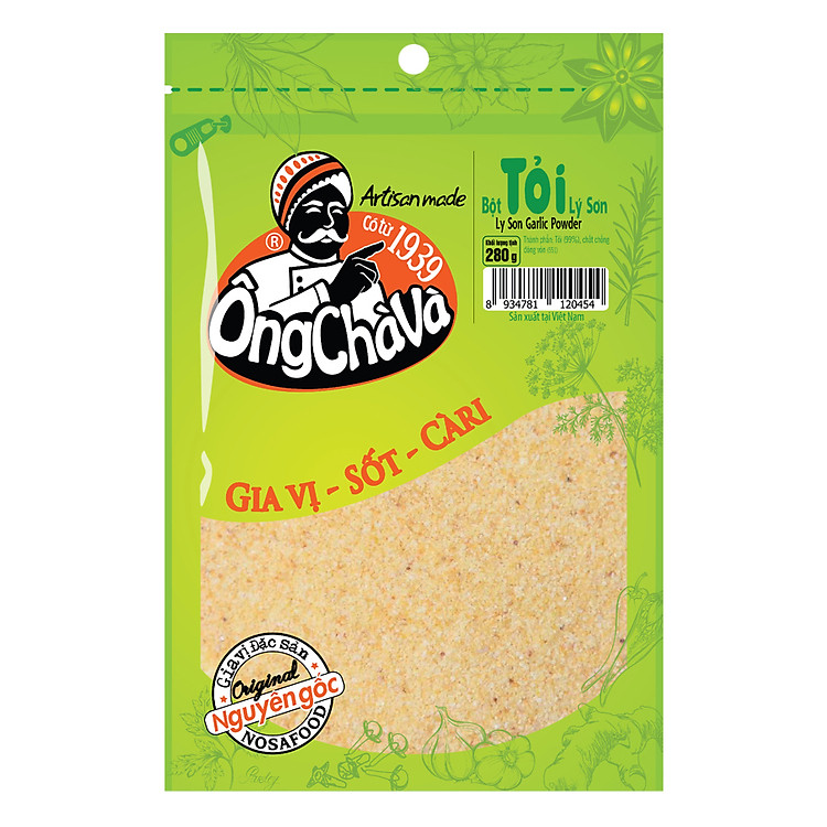 Bột tỏi Ông Chà Và 280g