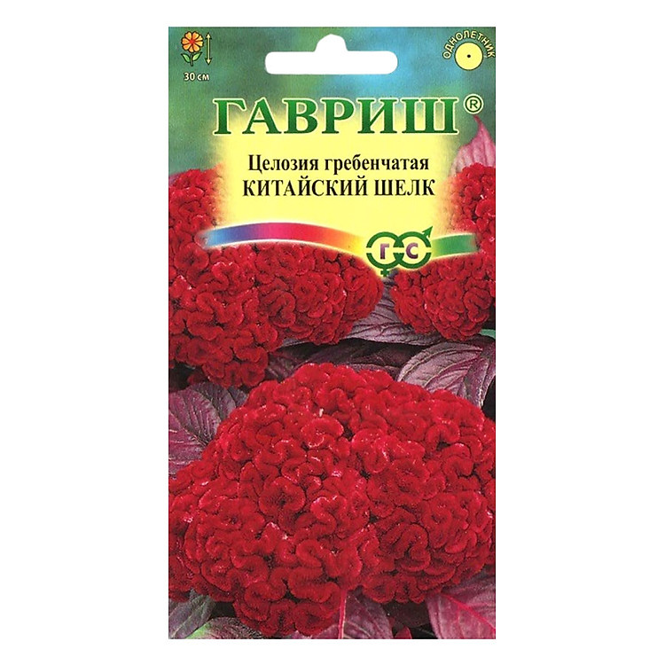 Hạt Giống Mào Gà Đỏ Gavrish (0.1g)