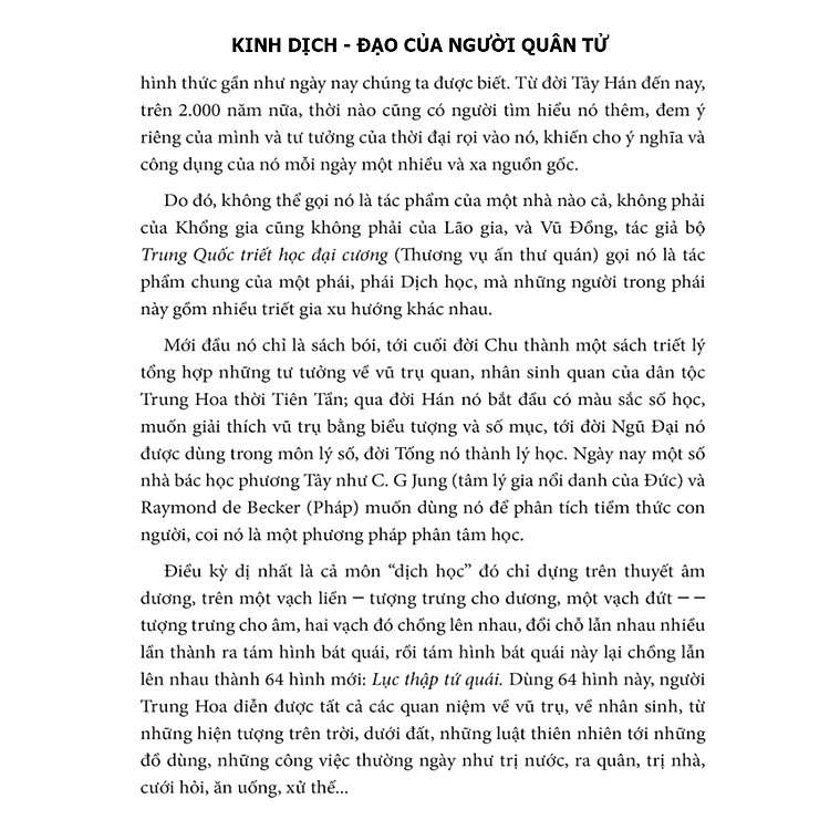 Kinh Dịch Đạo Của Người Quân Tử (Tái Bản 2021) - Ảnh 7