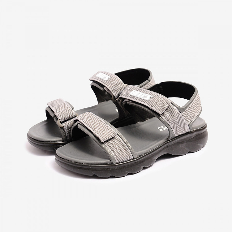 Giày Sandal EVA Phun Bé Trai Biti's DEB004300XAM - Xám