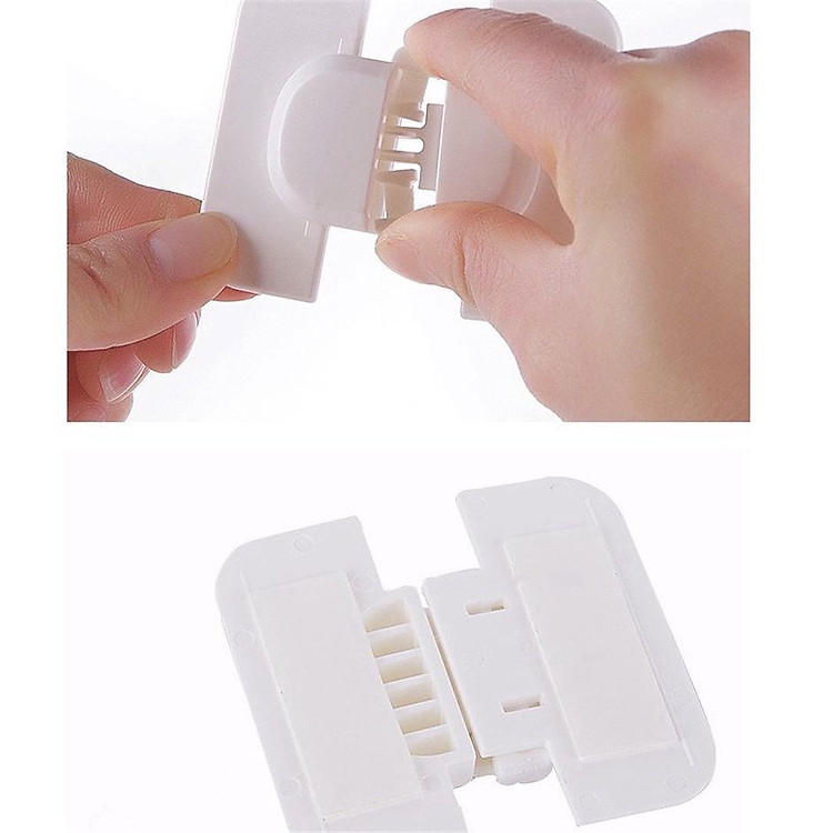 Khóa Cửa Tủ Lạnh An Toàn Cho Bé Chính hãng Giá tốt - Hình ảnh 3