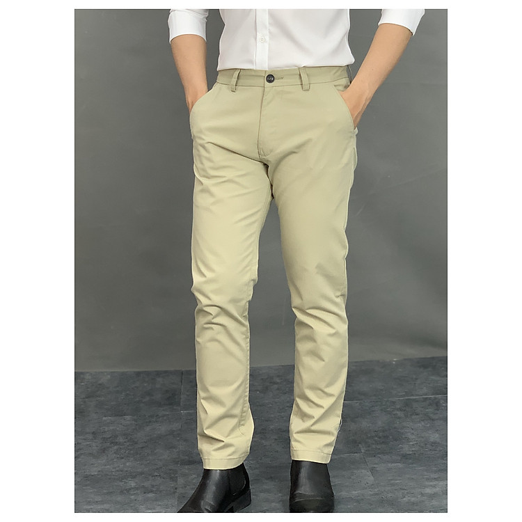 QUẦN KAKI NAM FORM HÀN QUỐC