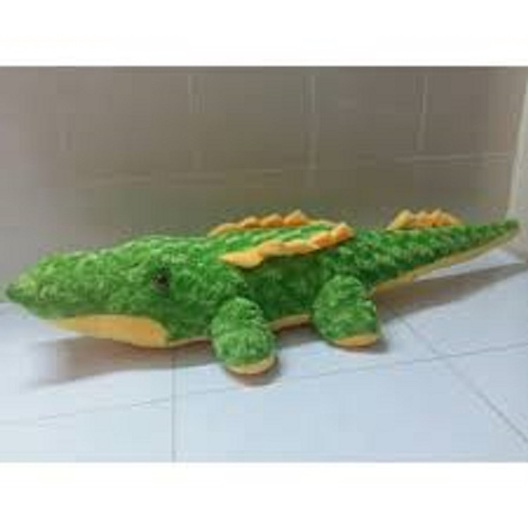 gối ôm cá sấu 2 gai 3d kích thước 130cm