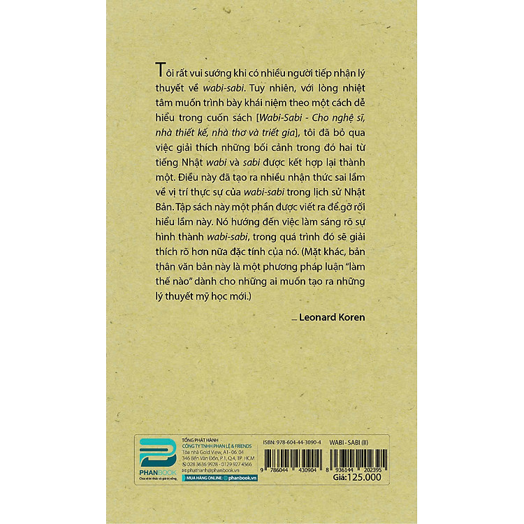WABI – SABI: CHO NGHỆ SĨ, NHÀ THIẾT KẾ, NHÀ THƠ VÀ TRIẾT GIA - Ảnh 6