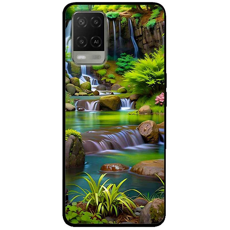 Ốp lưng cho Oppo A54 - A55 - A56 5G - A55s - A18 - A38 - A58 - Thiên Nhiên - Hàng Chính Hãng