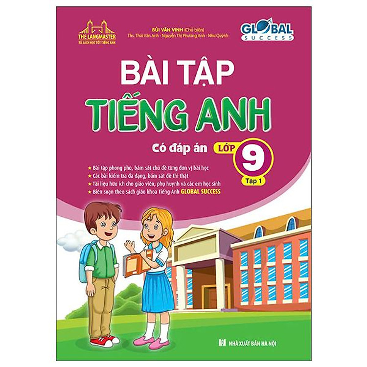 Global Success - Bài Tập Tiếng Anh Lớp 9 - Tập 1 (Có Đáp Án) - Ảnh 2