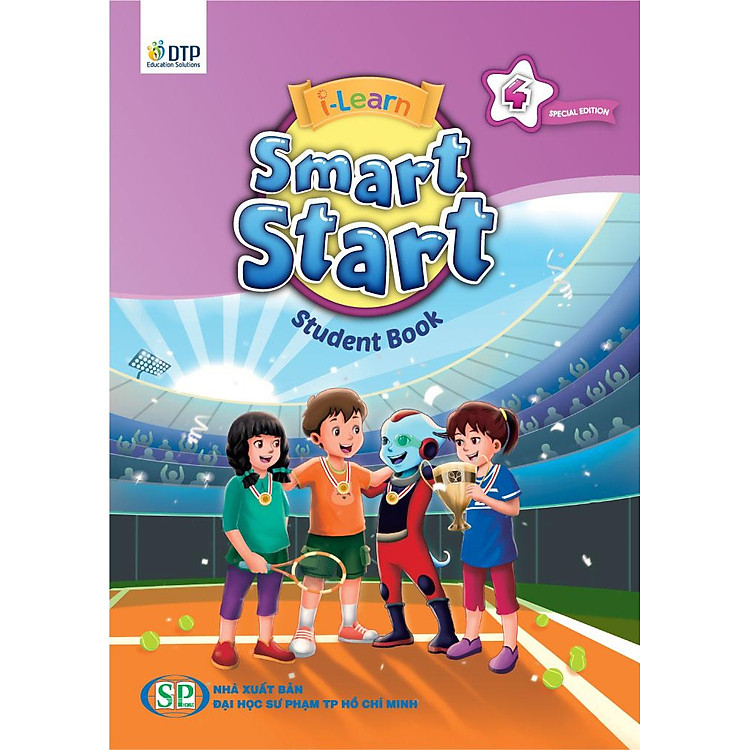 i-Learn Smart Start 4 Student’s Book Special Edition