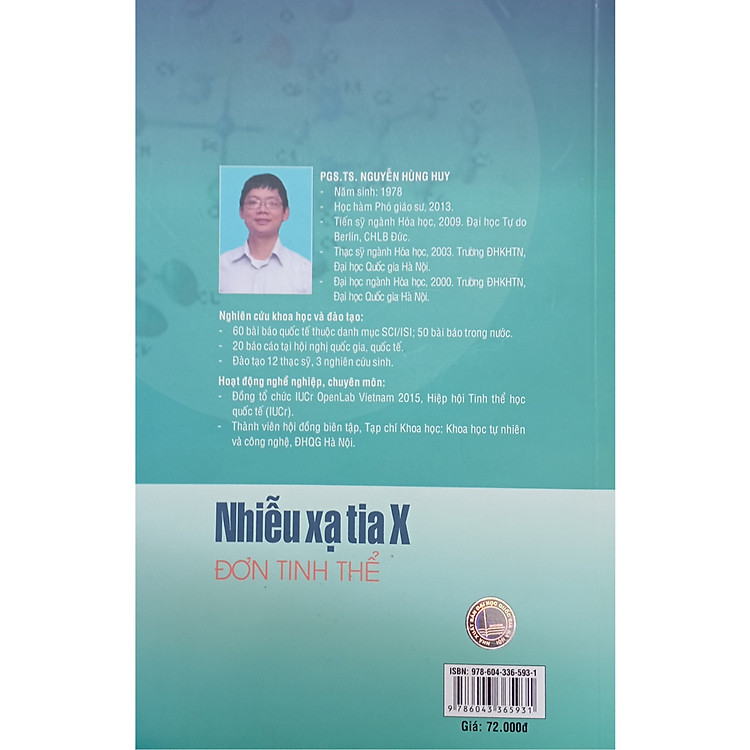 Nhiễu xạ tia x đơn tinh thể - Ảnh 2