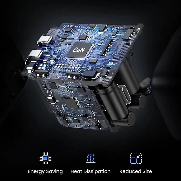 Củ sạc nhanh USB Type C 20W GaN Ugreen 90902 Hỗ trợ QC4+, PD3.0 CD318 HÀNG CHÍNH HÃNG. CÓ BẢO HÀNH !!!